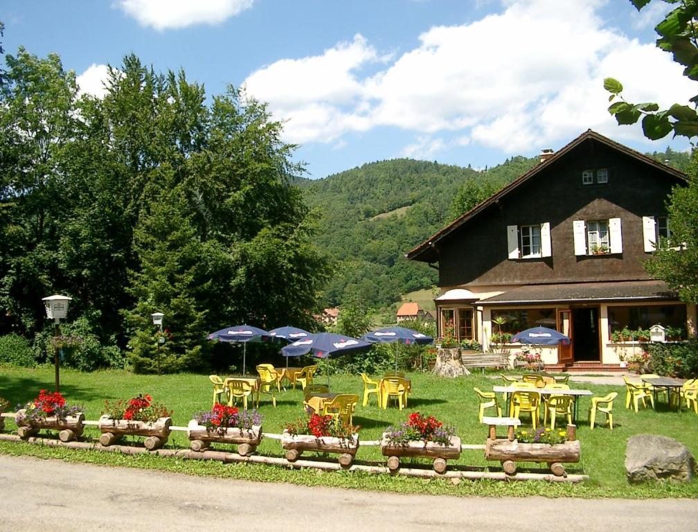 Le Chalet Luttenbach-près-Munster Eksteriør billede
