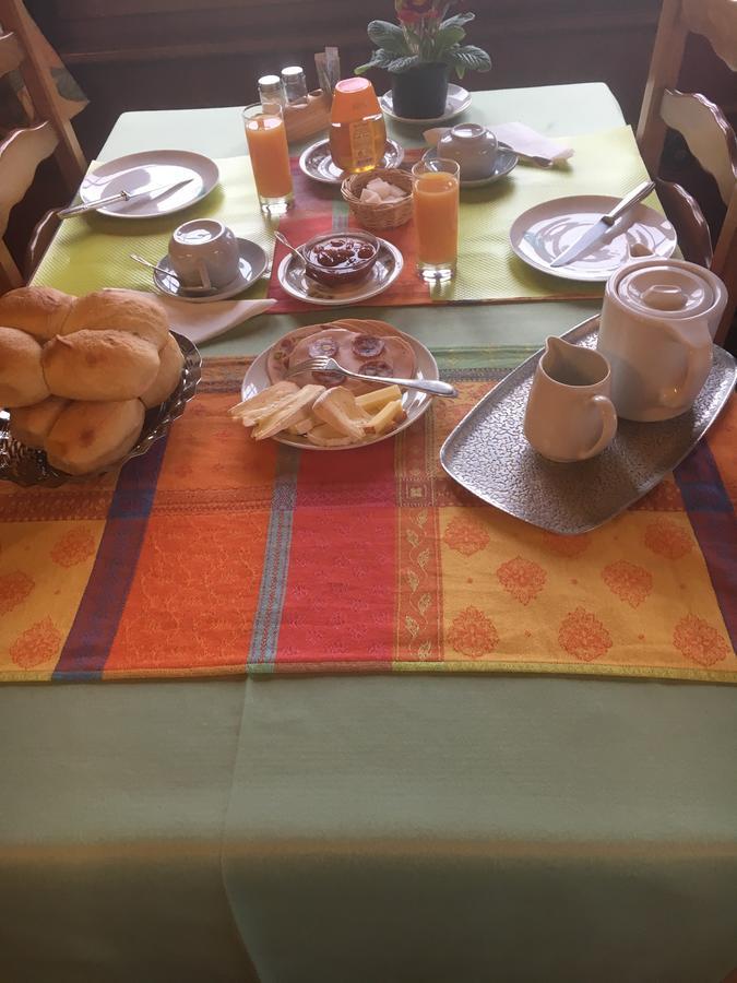 Le Chalet Luttenbach-près-Munster Eksteriør billede