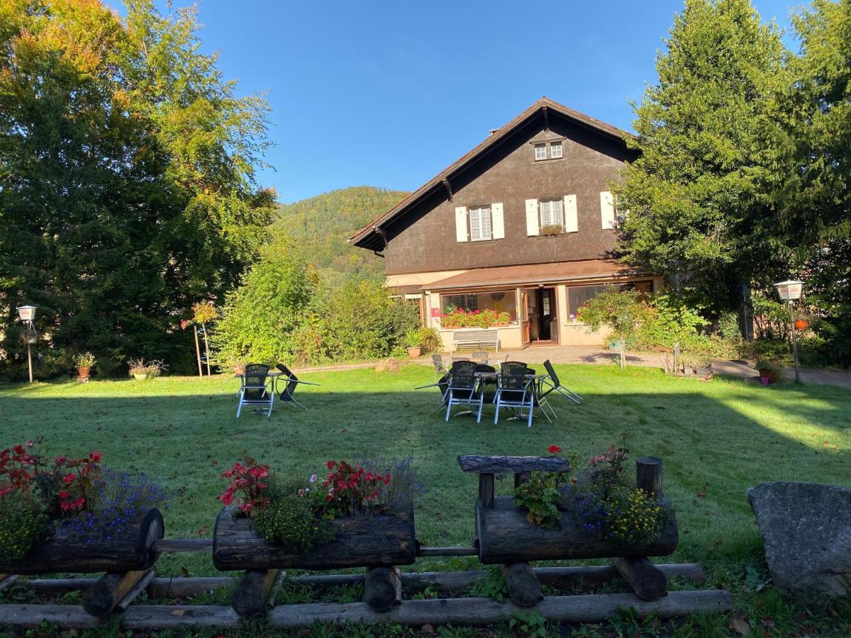 Le Chalet Luttenbach-près-Munster Eksteriør billede